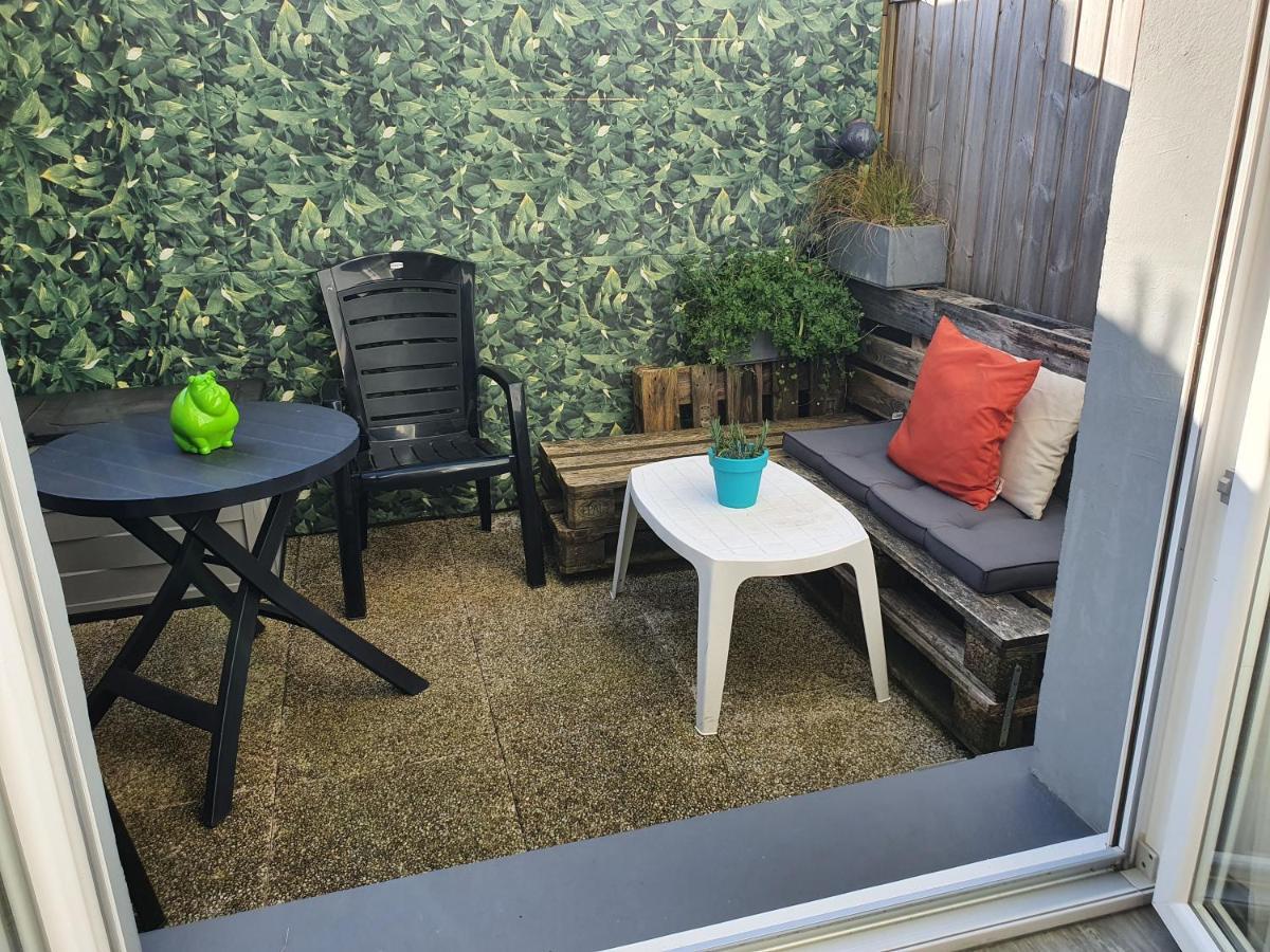 Notre Bout Du Monde T1Bis Brest Centre Terrasse Apartment Bagian luar foto